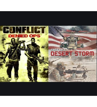 Conflict: Denied Ops + Desert Storm Steam Key GLOBAL